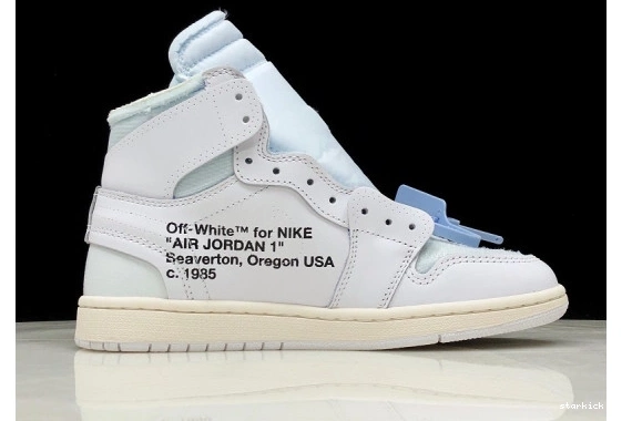 1 Retro O-W High Air AQ0818-100 White  100 AQ0818 Jordan 0722